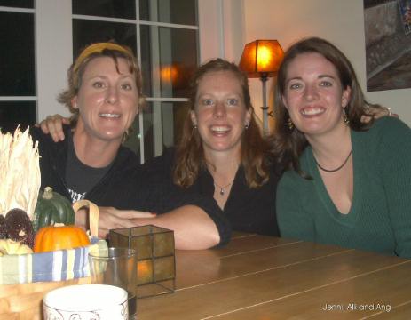 Jenni, Alli and Ang