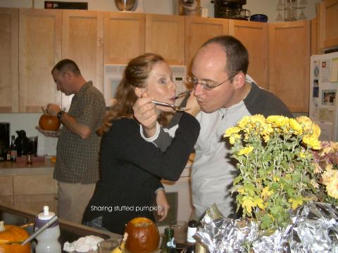 Alli and Dave give it a go - maybe in 6 more years we'll be as good as Jenni and Tres!