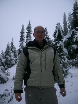 On the trail!