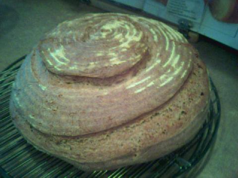 Trying out artisan bread-making with some new toys!