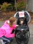 Mommy and Sammy run a 5K