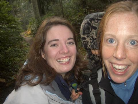 New friend Angie - thanks for introducing us Jenni!