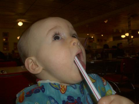 Out at a diner Bill Krug would LOVE!