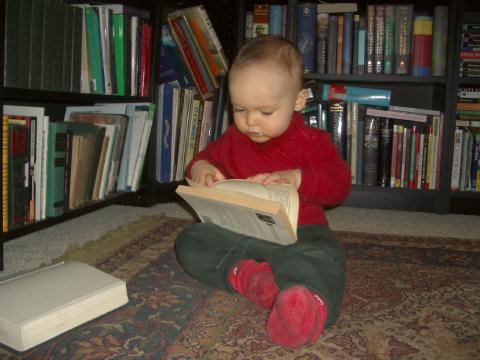 And "reading", too!