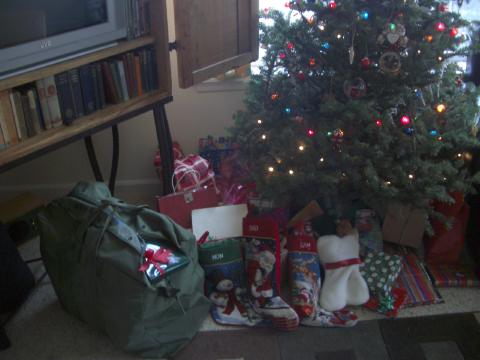 Santa has been here!
