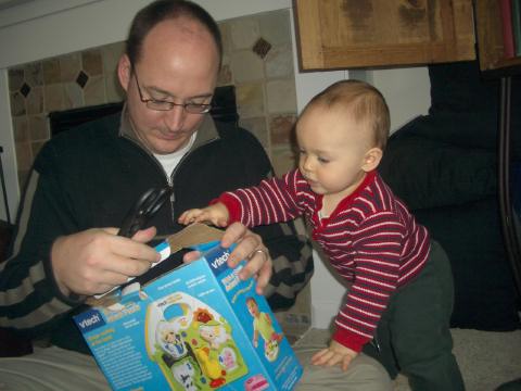 OK daddy - let me help you get that out!