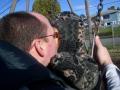 Smootches on the swing!