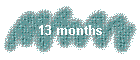 13 months