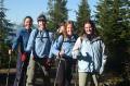becca, jenni, alli, ang on green mt