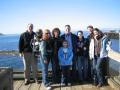 with friends john, christine, austin, mallory and josh and ang