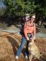 caff enjoyed the walk, too