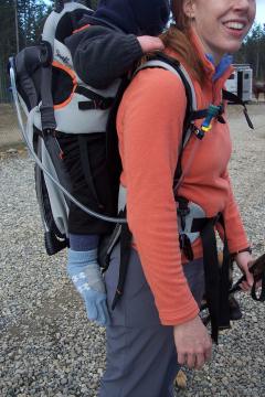 a little chilly that day!