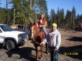 green mt - a ride this time! this is bugsy