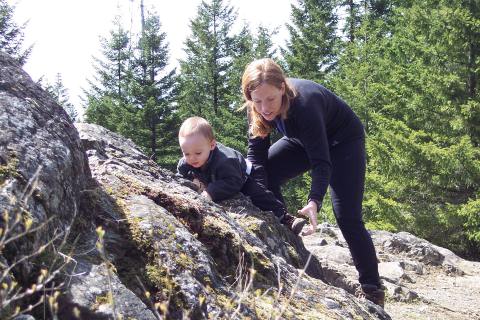 Bouldering!