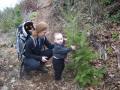 First time hiking on the trail!