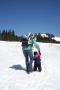 Snow fun at Hurricane Ridge. 122" of fun!