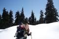 snow romping