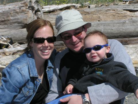 A Mother's Day family trip to Whidbey Island.