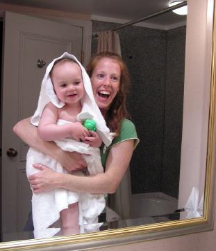 then spa time!
