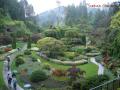 Butchart Gardens was beautiful!