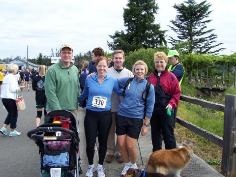 The pit crew!