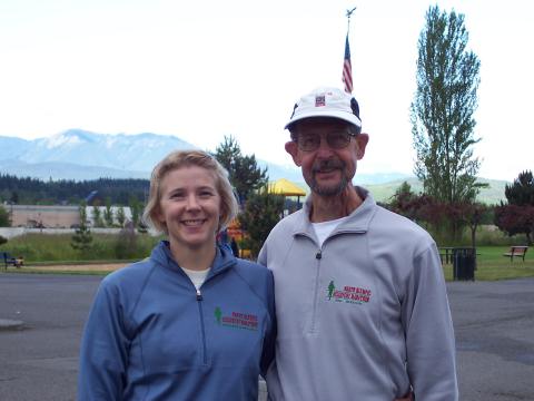 Heather and her dad, Lou