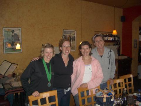 Heather, Alli, Molly, Jenni