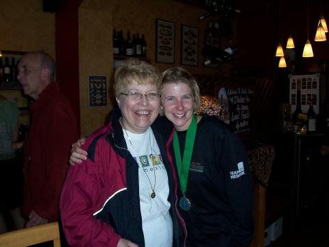 Patty and Heather