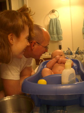 Bath Time!