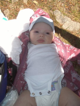 Sammy at the summit!