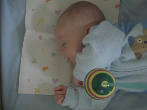 Ahhh...naptime!