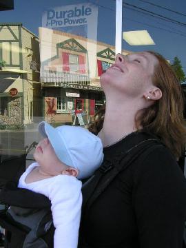 Fresh air naps