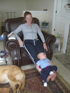baby calisthenics