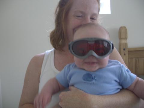 Boggles - UVA, UVB and UVC protection!