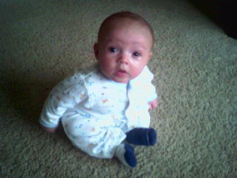 Sitting!