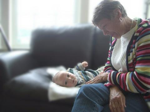 Talking to Grandma