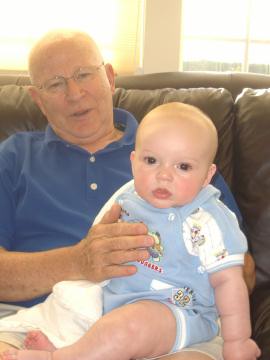 Lots of fun with my Grandparents!