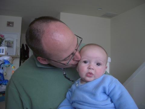 Practicing my smootching skills!