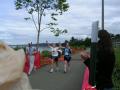 The finish