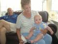 Visit with Pop Pop and Grammie Rohrer