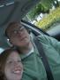 Alone in the car together!  wow!