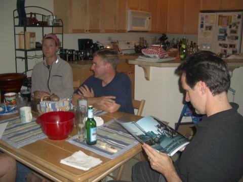 Enjoying time together with friends