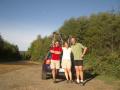 Mtn biking with Dan!