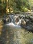 waterfalls on our Green Mt hike