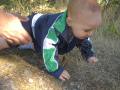 first outdoors crawls :)