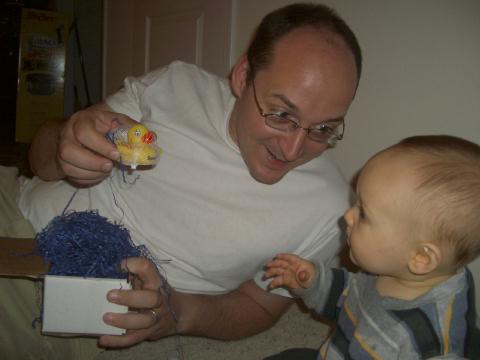 ooohhhh...a duckie!