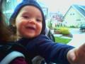 out for a walk with caffrey