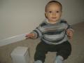 a box from aunt debby!