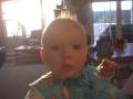 bedhead -  mom put product in it to keep the look!!!