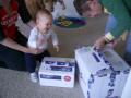 a box from tita bear and tito pig!